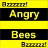 Angry Bees by Pulado