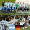 Argentina - Deutschland, quarter finals, South Africa 2010 Puzzle