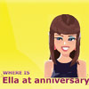 Ella at anniversary