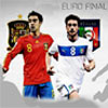 EURO final: spain v italy