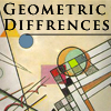 Geometric Differences (Spot the Differences)