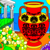 Greek Amphora Coloring