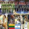 Lithuania - Argentina, Quarter Finals, 2010 Fiba World Turkey Puzzle