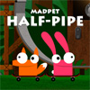 Madpet Half-pipe