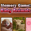 Memory Game: Baby Animals