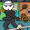 Stick Figure Badminton