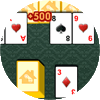 Tri Peaks Solitaire by Fupa