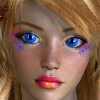 Urban Makeup 3D girl