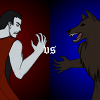 Vampires vs Werewolves: TicTacToe