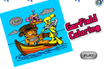 Garfield Coloring