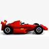 3D Cartoon Formula One