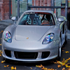 Autumn Leaves Porsche