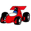 Cartoon Formula One 