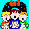 Christmas Songs Coloring