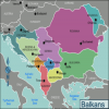 Flamujt e shteteve të Ballkanit Kuiz nga Gjeografia 
