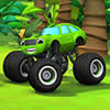 Green Monster Truck Puzzle