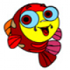 Happy Fish Coloring