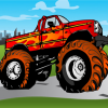 Kids Monster Truck Puzzle
