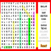 Spanish Word Search.  Language.  Practice Your Spanish While Playing Word Search.
